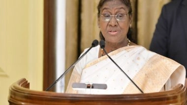 India News | President Murmu Extends Wishes on Occasion of Milad-un-Nabi