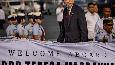 World News | Philippines Ship Anchored in Disputed South China Sea Returns to Port After 5 Months