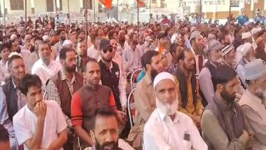 India News | JK: BJP Leader Tarun Chugh Holds Public Meetings to Address Issues of Voters in Rajouri District