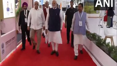 Global Renewable Energy Investor’s Meet 4.0: PM Narendra Modi Inaugurates 3-Day Multinational Conference in Gandhinagar; RE-INVEST’s Theme ‘Mission 500 GW’ To Expand India’s Renewable Energy