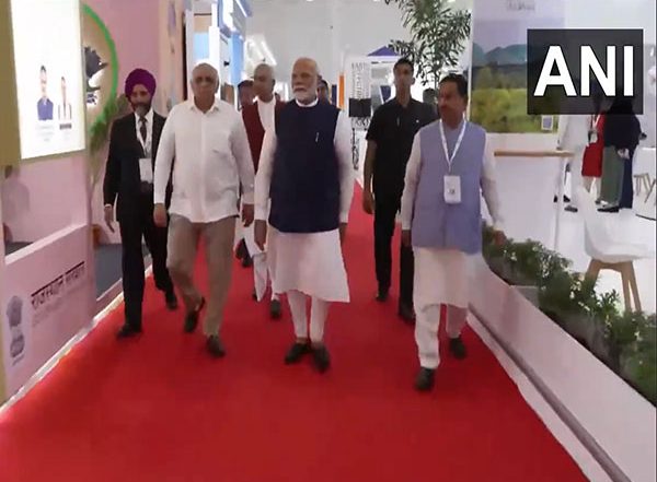Global Renewable Energy Investor’s Meet 4.0: PM Narendra Modi Inaugurates 3-Day Multinational Conference in Gandhinagar; RE-INVEST’s Theme ‘Mission 500 GW’ To Expand India’s Renewable Energy