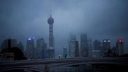 World News | China: Flight, Trains Suspended as Shanghai Hit by Strongest Typhoon in Seven Decades