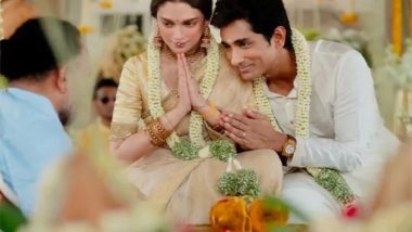 Entertainment News | Aditi Rao Hydari, Siddharth Are Now Married; Couple Shares Beautiful Pictures