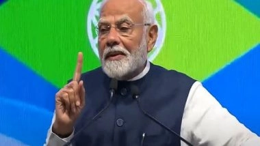 Business News | Over 1.3 Crore Families Applied for PM Surya Ghar Yojana, Installation Completed in 3.75 Lakh Homes: PM Modi