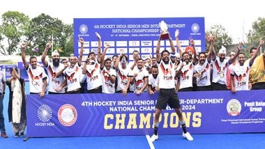 Sports News | Hockey India Inter-Department National Championship 2024: PSPB Derail RSPB to Retain Title