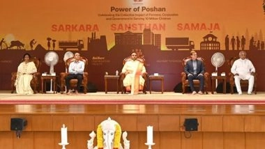 Business News | Sri Madhusudan Sai Global Humanitarian Mission's Free Morning Nutrition Programme Now Serves 1 Crore Children, Becoming the World's Largest