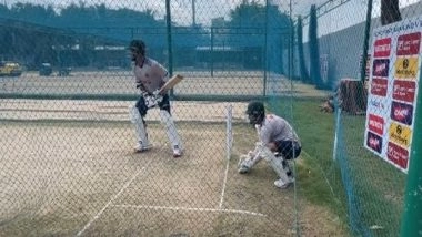 Sports News | Team Bangladesh Hold First Practice Session Ahead of 1st Test Against India in Chennai