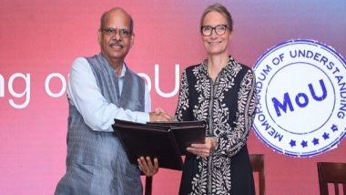 Business News | KRIBHCO and Novonesis Partner to Bring Biological Solution to Indian Farmers at Affordable Price