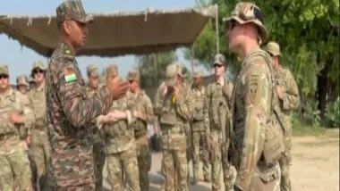 World News | Rajasthan: India-US Army Trains Together in 'Yudh Abhyas 2024' to Enhance Synergy Between Forces