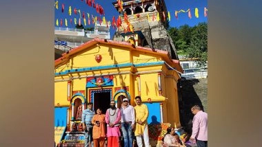India News | Havan and Prayers Performed by Badrinath-Kedarnath Temple Committee on CM Dhami's Birthday