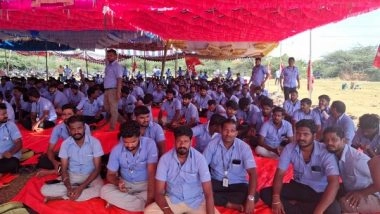 India News | Tamil Nadu: Over 100 Samsung Employees Detained for Protest March