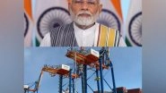 Business News | India Becoming Major Stakeholder in Global Supply Chain: PM Modi at  Inauguration of Tuticorin Container Terminal