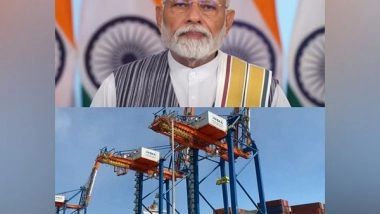 Business News | India Becoming Major Stakeholder in Global Supply Chain: PM Modi at  Inauguration of Tuticorin Container Terminal