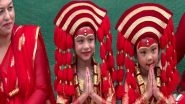 World News | Nepal Worships 504 Girls in Annual Kumari Pooja Ritual for Health, Prosperity