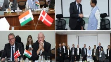 Business News | India Wishes to Leverage Denmark's Green Energy Expertise and Experience: Minister Pralhad Joshi