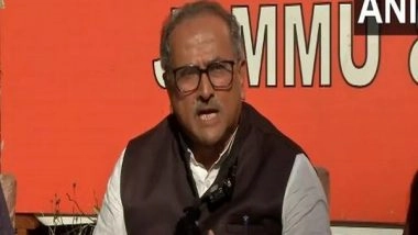 India News | PM Modi's Vision for J&K Has Youth in Its Focus: BJP Leader Nirmal Singh Ahead of First Phase of Polling