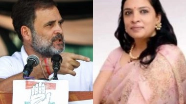 India News | Grand Daughter-in-law of Erstwhile Maharaja Hari Singh Condemns Rahul Gandhi's Remarks in J-K