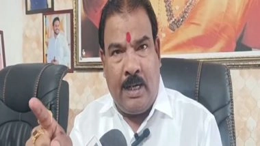 India News | Maharashtra Police Registers FIR Against Shiv Sena MLA Gaikwad over Controversial Remarks on Rahul Gandhi