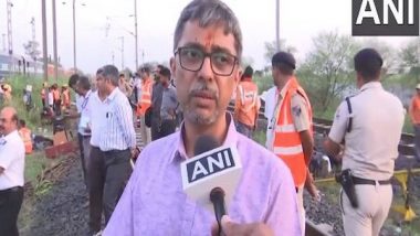 India News | 2 Coaches Lifted, Traffic Not Affected: Bhopal DRM After Goods Train Derailment in Madhya Pradesh