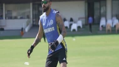 Sports News | Virat Kohli's Team Win Fielding Competition During Practice Session in Chennai