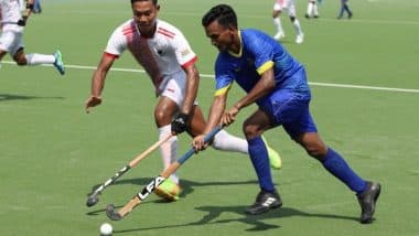 Sports News | A Look at Quarter-final Results of 14th Hockey India Junior Men National Championship