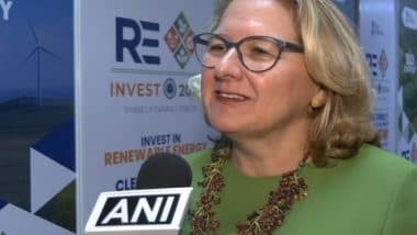 Business News | Germany Wants to Invest in India's Renewable Energy Sector: Minister Svenja Schulze