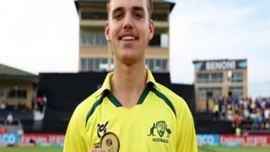 Sports News | Mahli Beardman Called as Australia Named ODI Squad for Series Against England