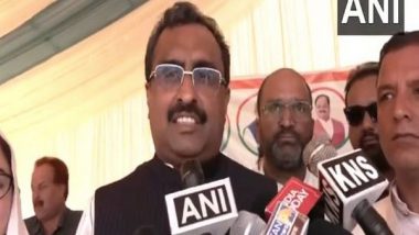 India News | NC, PDF, Congress Will Be Voted out of Power: BJP Election In-charge for J-K Ram Madhav