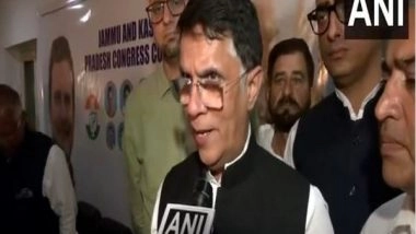 India News | Congress-NC Alliance Will Restore J-K's Statehood, Says Congress Leader Pawan Khera