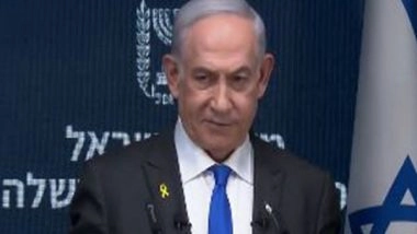 World News | PM Netanyahu Tells US Envoy Israel 'Will Do What Is Necessary' for Security