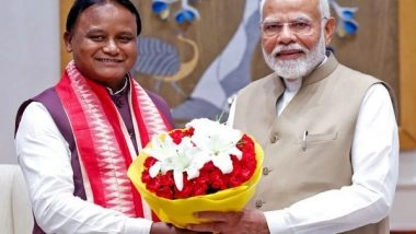 India News | Odisha CM Majhi Extends Birthday Greetings to PM Modi