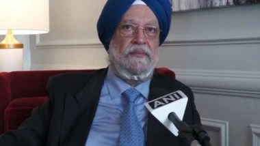 World News | India Draws Lot of Strength from Cooperation with US on Sustainable Energy: Hardeep Puri