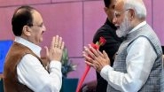 India News | JP Nadda Extends Birthday Greetings to PM Modi