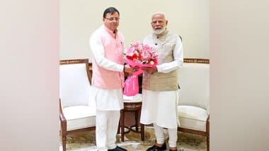 India News | Uttarakhand CM Dhami Extends Birthday Wishes to PM Modi