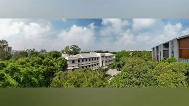 Business News | Ahmedabad University's Focus on Sustainability and Climate Action Recognised with Prestigious IGBC Platinum Rating