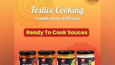 Business News | Festive Cooking Made Easy with Saucy Affair