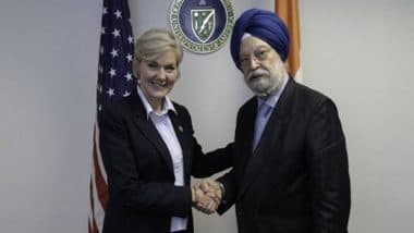 World News | India, US Laud Progress in Energy Cooperation, Reiterate Commitment to Enhance Energy Efficiency