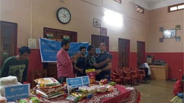 Business News | IYDF and Wingz Infotech Bring Love and Support to Special Children at Asha Niketan: A Special Event with Grocery Donations and Heartfelt Care