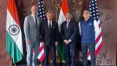 World News | US and India Discuss Expanding Collaboration at 8th 2+2 Intersessional Dialogue