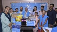 Business News | IYDF and Livespot Advertising Pvt. Ltd. Bring Love and Joy to Kanpur Welfare Home Children: A Special Event of Art and Care