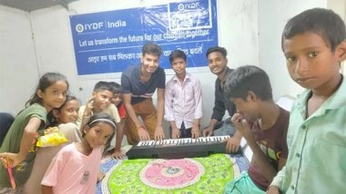 Business News | IYDF and Call for Career Healthcure Pvt. Ltd. Bring Care to Orphans and Underprivileged Children: A Day of Health Education and Hope