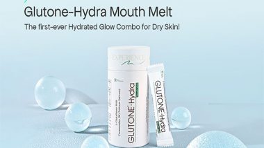 Business News | Introducing Glutone-Hydra Mouth Melt: India's First Hydration Boost in a Mouth Melt: A New Era in Skincare