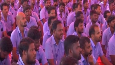 India News | Chennai: Samsung Employees' Protest Enters Ninth Day