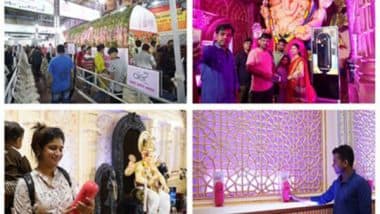 Business News | Godrej Aer Elevates Festive Cheer with Ganeshostav, Introduces Immersive Fragrance Experiences at Mumbai's Iconic Ganesh Pandals