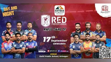 Business News | Red FM Ventures in Sports With Red Premier League in Kashmir