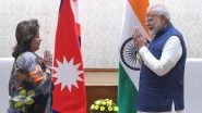 World News | Prime Minister Narendra Modi Receives Wishes from Nepal Foreign Minister Arzu Rana Dueba Among Many Others