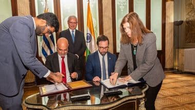 World News | India and Uruguay Conclude 6th Round of Foreign Office Consultations