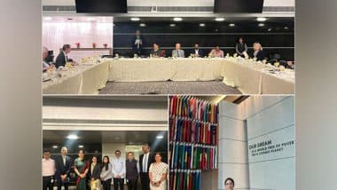 World News | Smriti Irani Discusses Importance of Gender Equity with World Bank Leaders, Highlights India's Progress