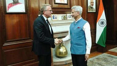 World News | EAM Jaishankar Meets Minister for Financial Affairs of Denmark, Discusses Green Strategic Partnership