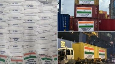 World News | India Supports Namibia's Food Security with Rice Rice Shipment